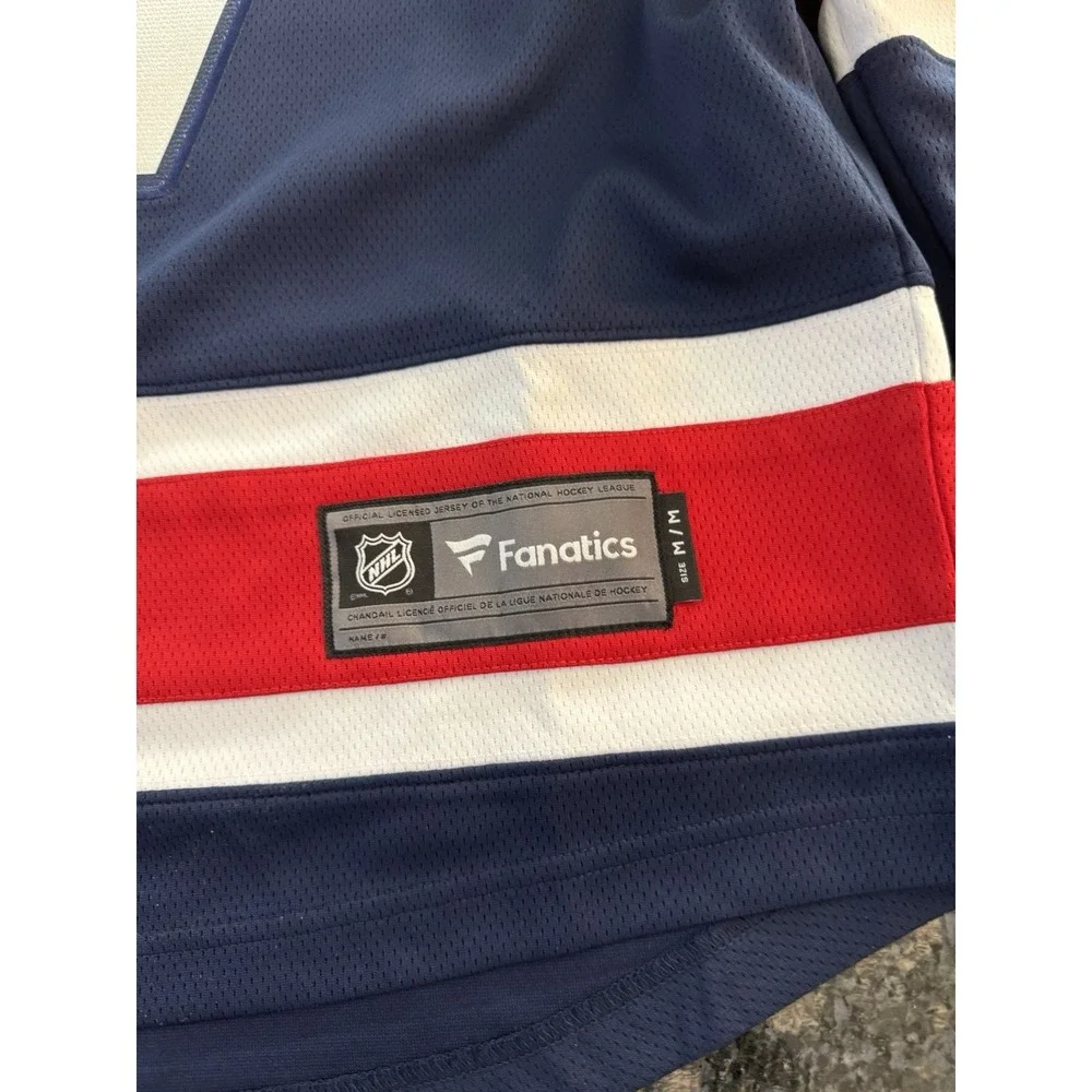 Washington Capitals Tom Wilson adidas Alternate Authentic Pro-Player Jersey‎